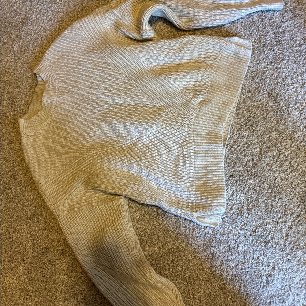 Women's Cream Sweater